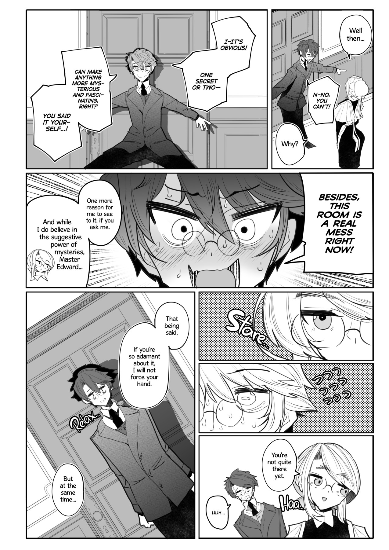 Hentai Manga Comic-Gentleman's Maid Sophie 3-Read-9